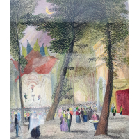 Gravure Vauxhall Gardens